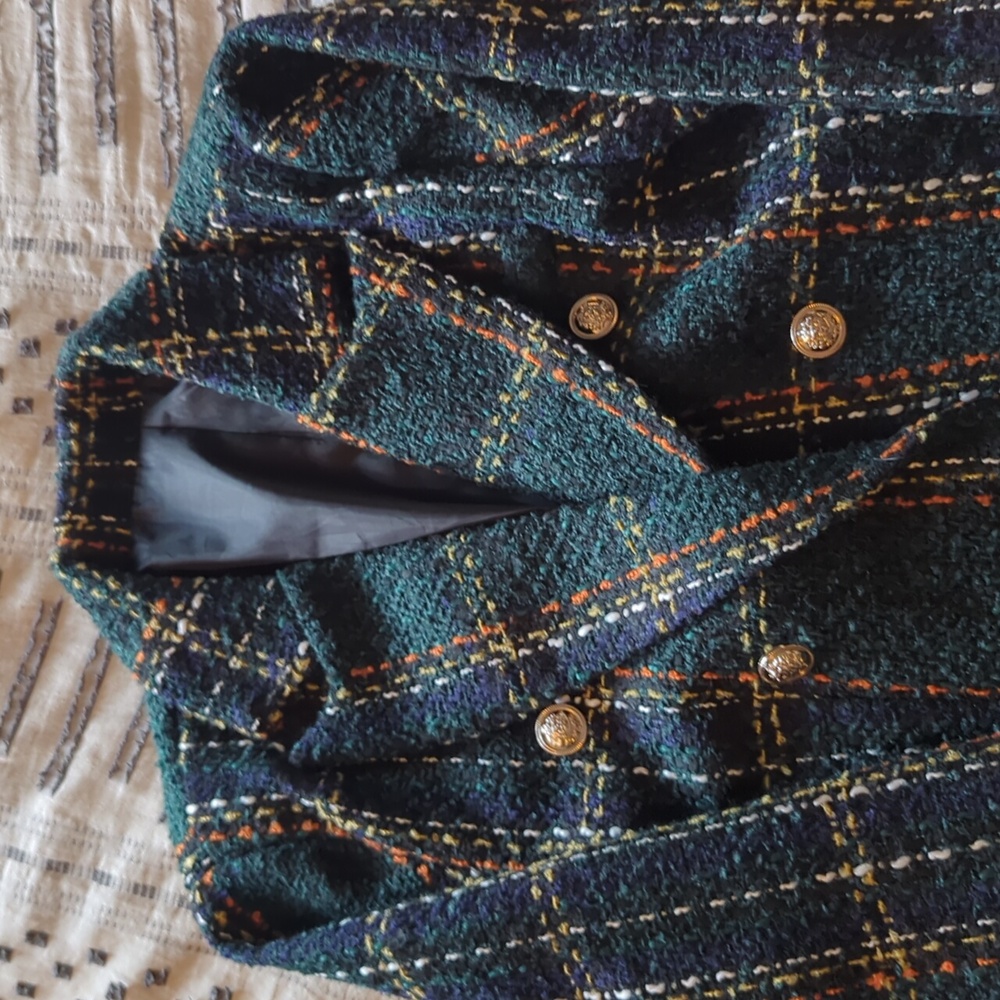 Women Twead Blazer